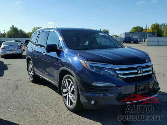 HONDA PILOT 2016 - 5FNYF6H97GB016702