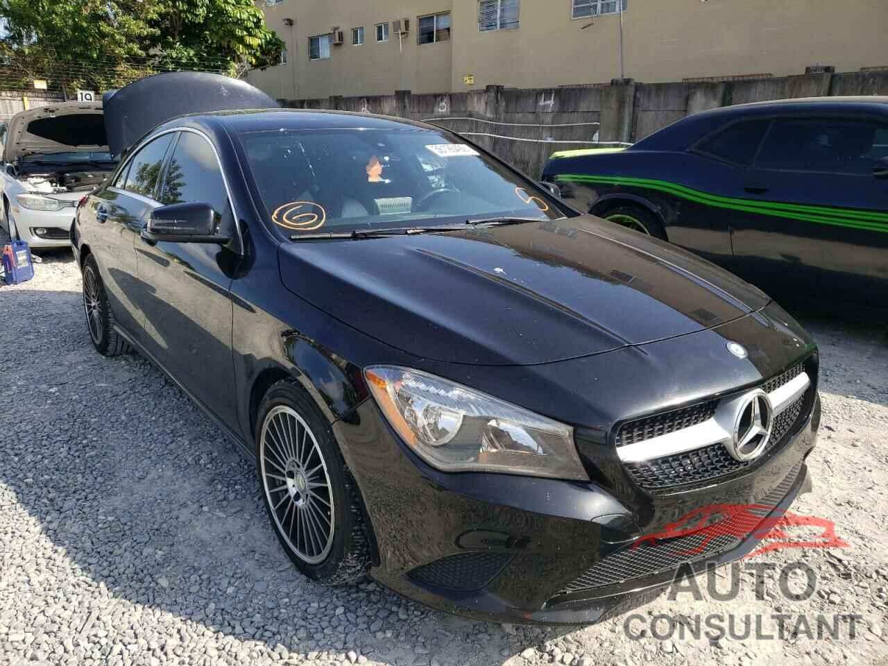 MERCEDES-BENZ CLA-CLASS 2016 - WDDSJ4EB6GN369570