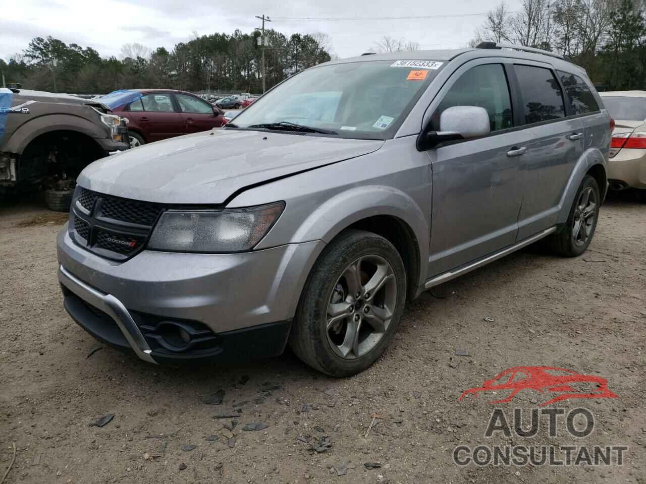 DODGE JOURNEY 2017 - 3C4PDCGG3HT548127