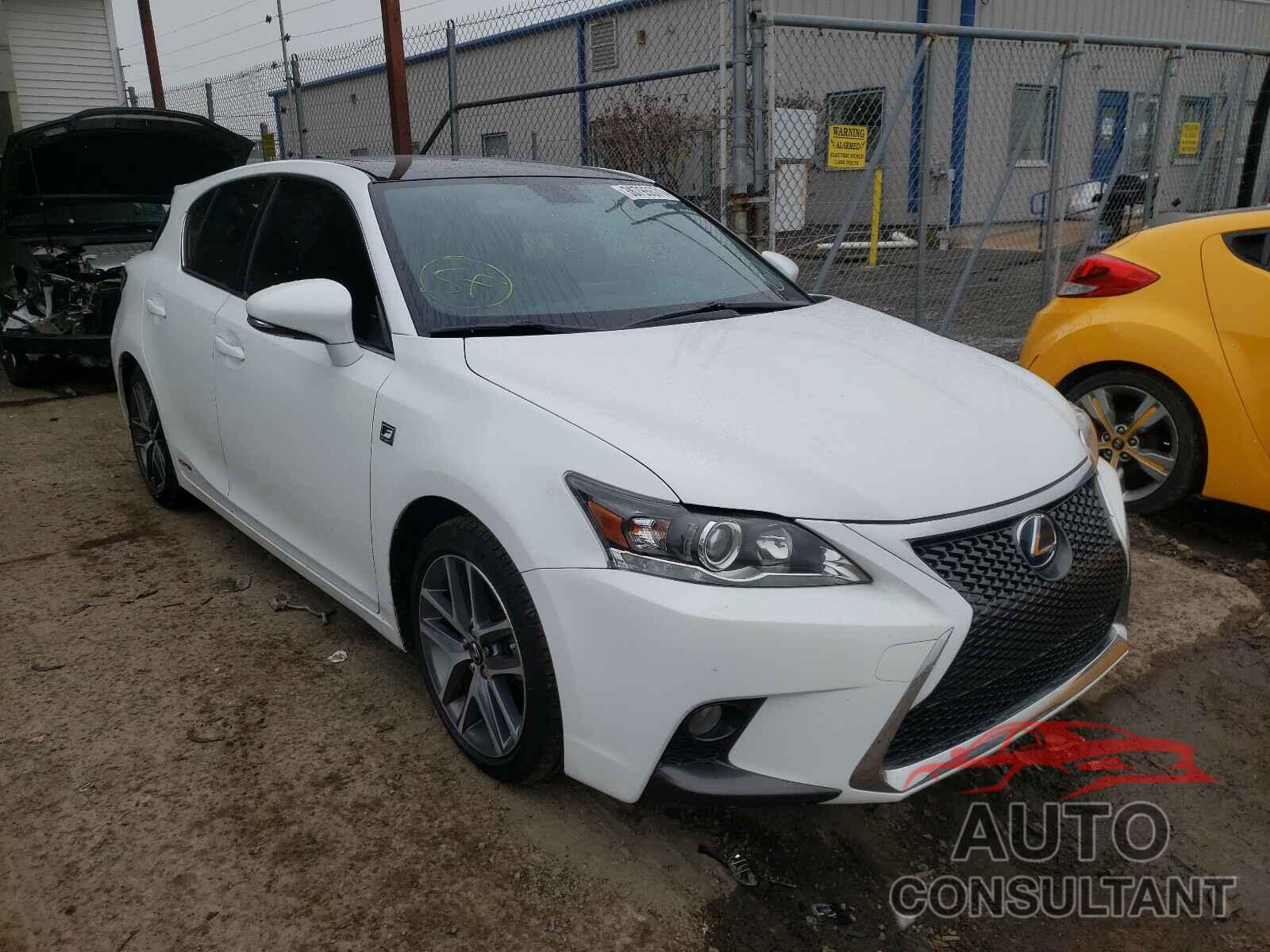 LEXUS CT 200 2016 - JTHKD5BH7G2256159