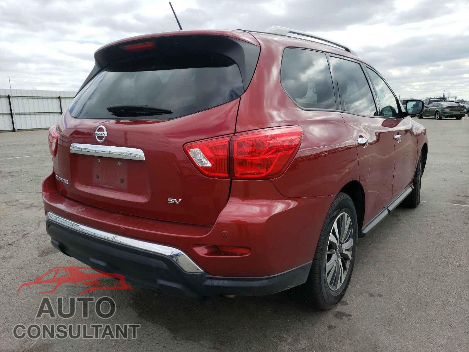 NISSAN PATHFINDER 2017 - 5N1DR2MN3HC648592