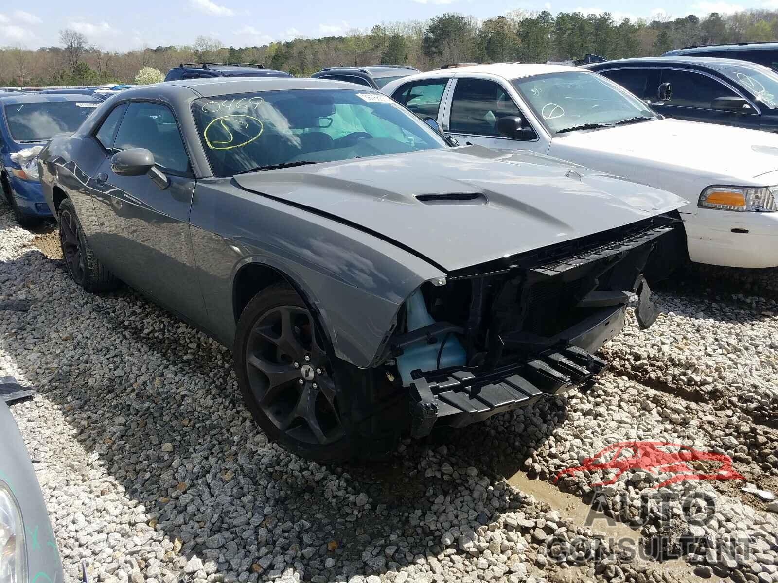 DODGE CHALLENGER 2019 - 2C3CDZAG2KH680469