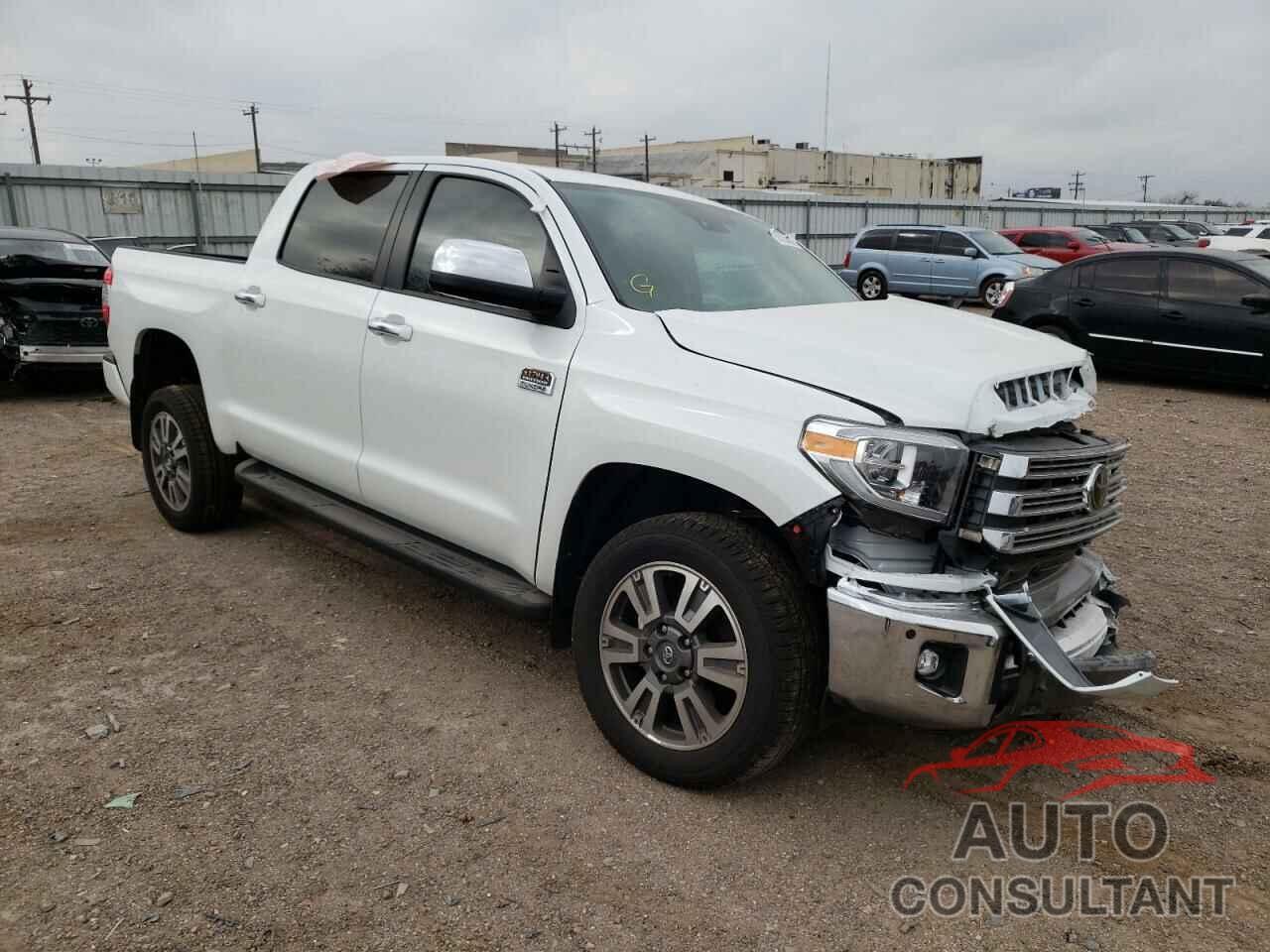 TOYOTA TUNDRA 2021 - 5TFGY5F13MX297542