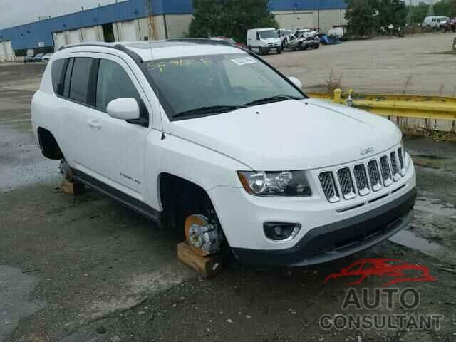 JEEP COMPASS 2016 - 1C4NJDEB0GD768875