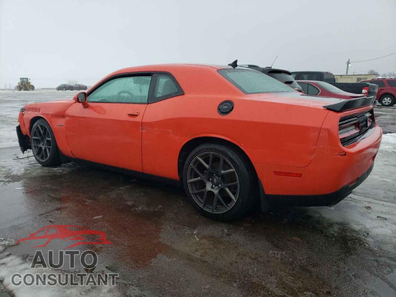 DODGE CHALLENGER 2017 - 2C3CDZBT7HH594594