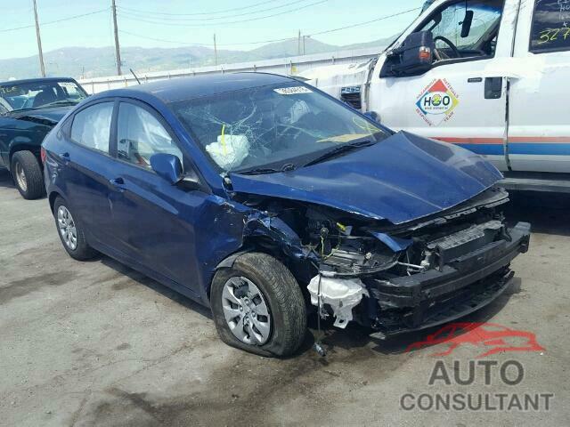 HYUNDAI ACCENT 2016 - KMHCT4AE1GU990418