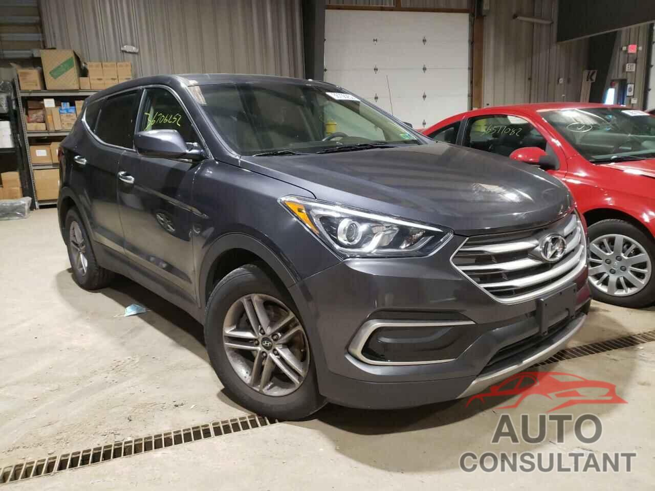 HYUNDAI SANTA FE 2017 - 5XYZTDLB8HG453193