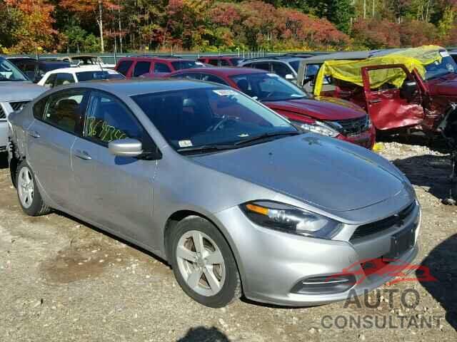 DODGE DART 2015 - 1C3CDFBB1FD310117