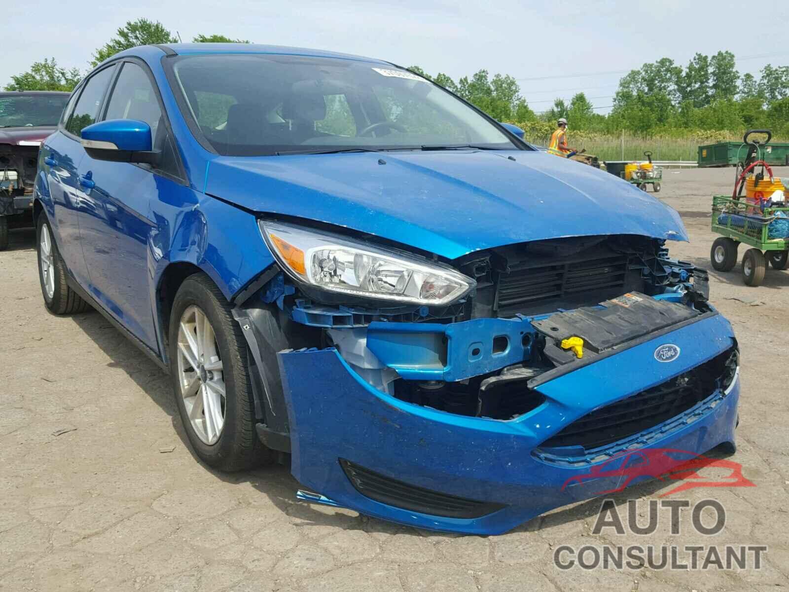 FORD FOCUS 2016 - 1FADP3K21GL386701
