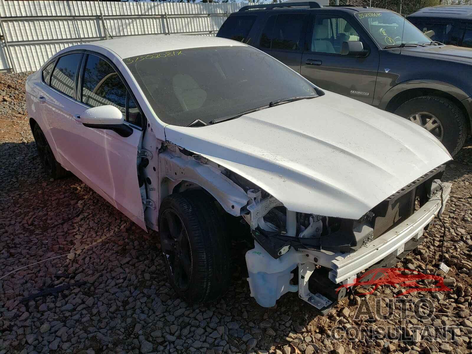 FORD FUSION 2016 - 3FA6P0G77GR242759