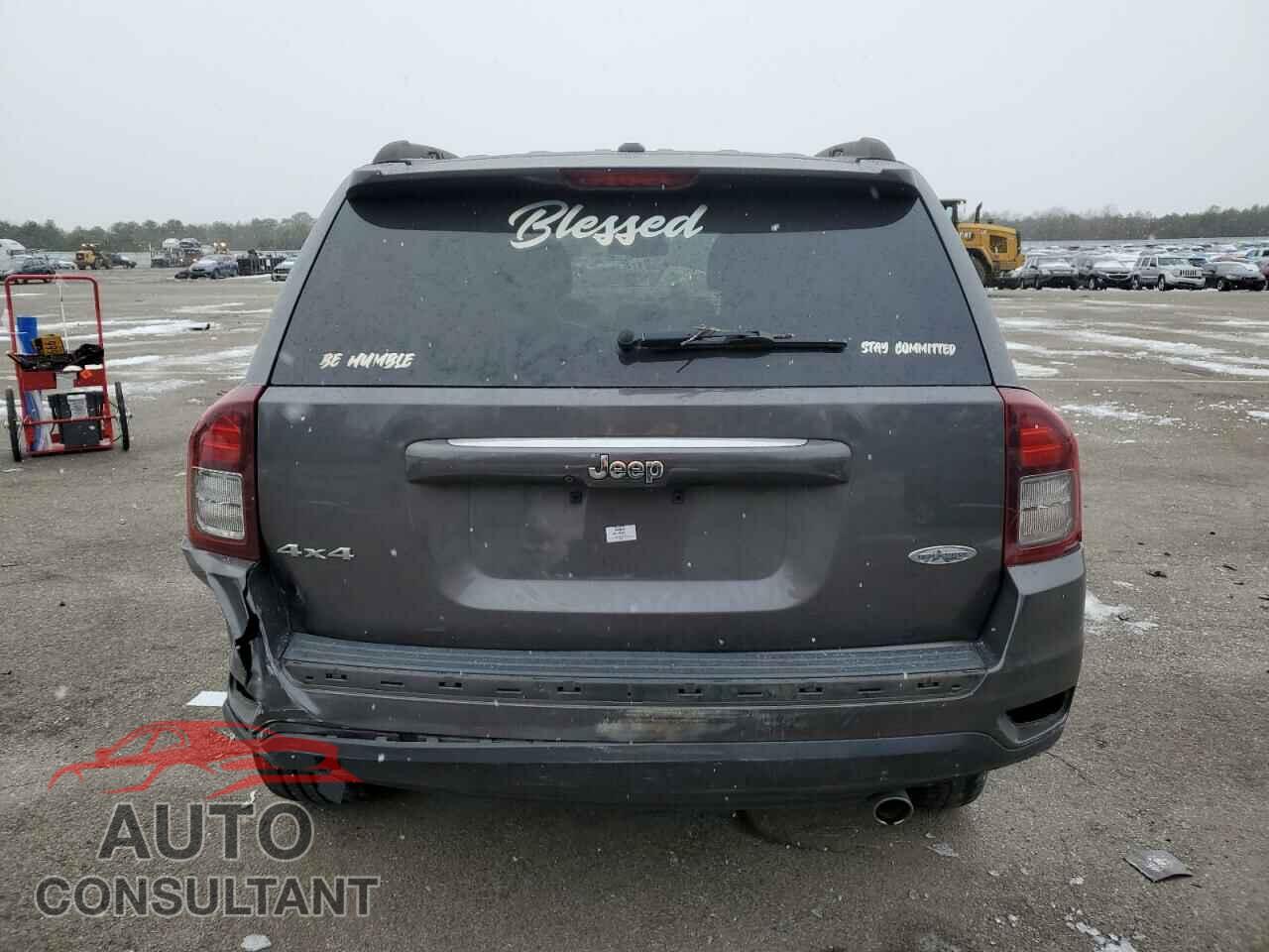 JEEP COMPASS 2017 - 1C4NJDEB9HD177932