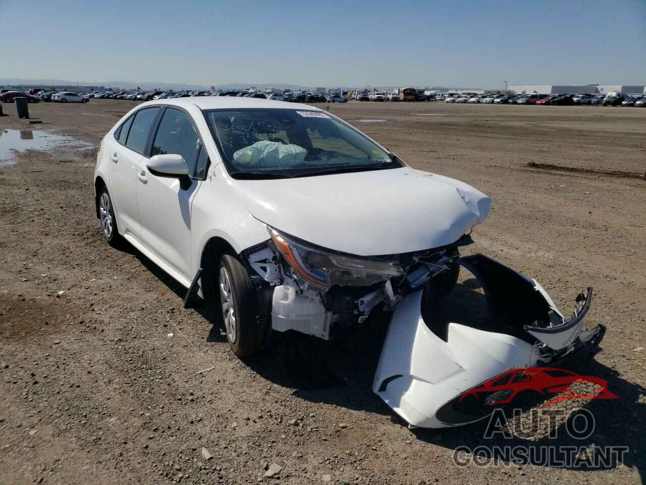 TOYOTA COROLLA 2020 - JTDEPRAE0LJ082326