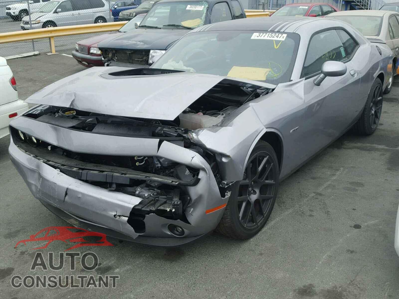 DODGE CHALLENGER 2017 - 2C3CDZBT5HH536404