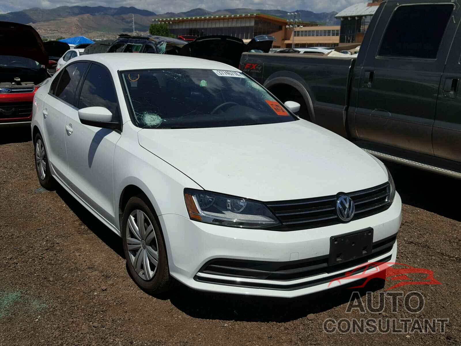 VOLKSWAGEN JETTA 2017 - 3VW2B7AJ2HM333065