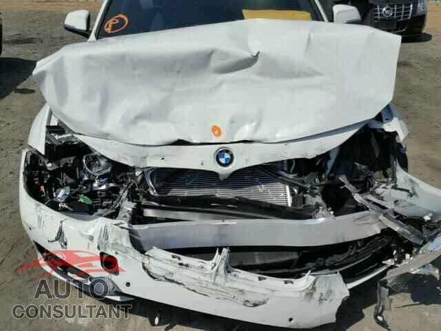 BMW 3 SERIES 2016 - WBA8E9G55GNU30627