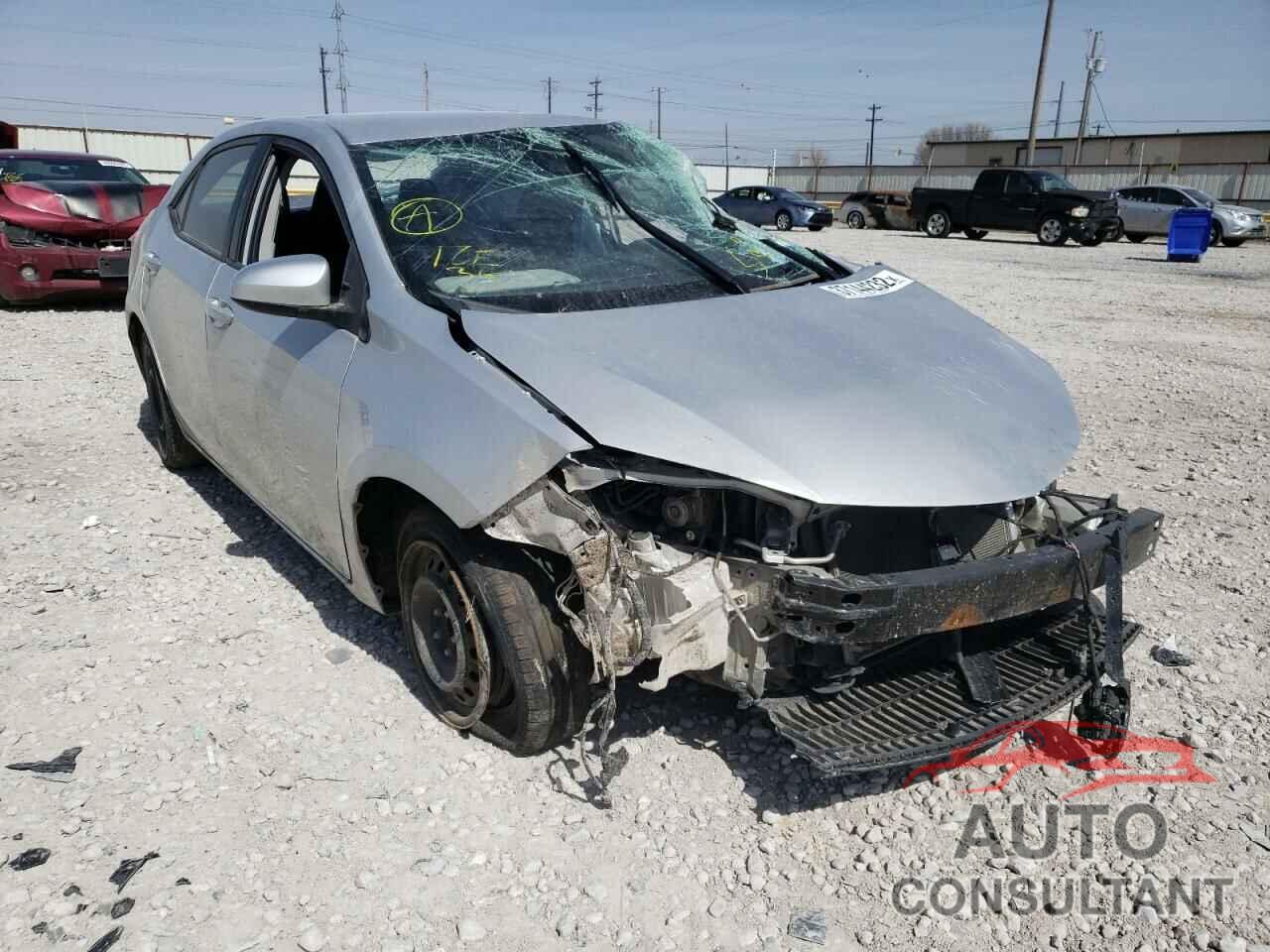 TOYOTA COROLLA 2017 - 5YFBURHE2HP597705