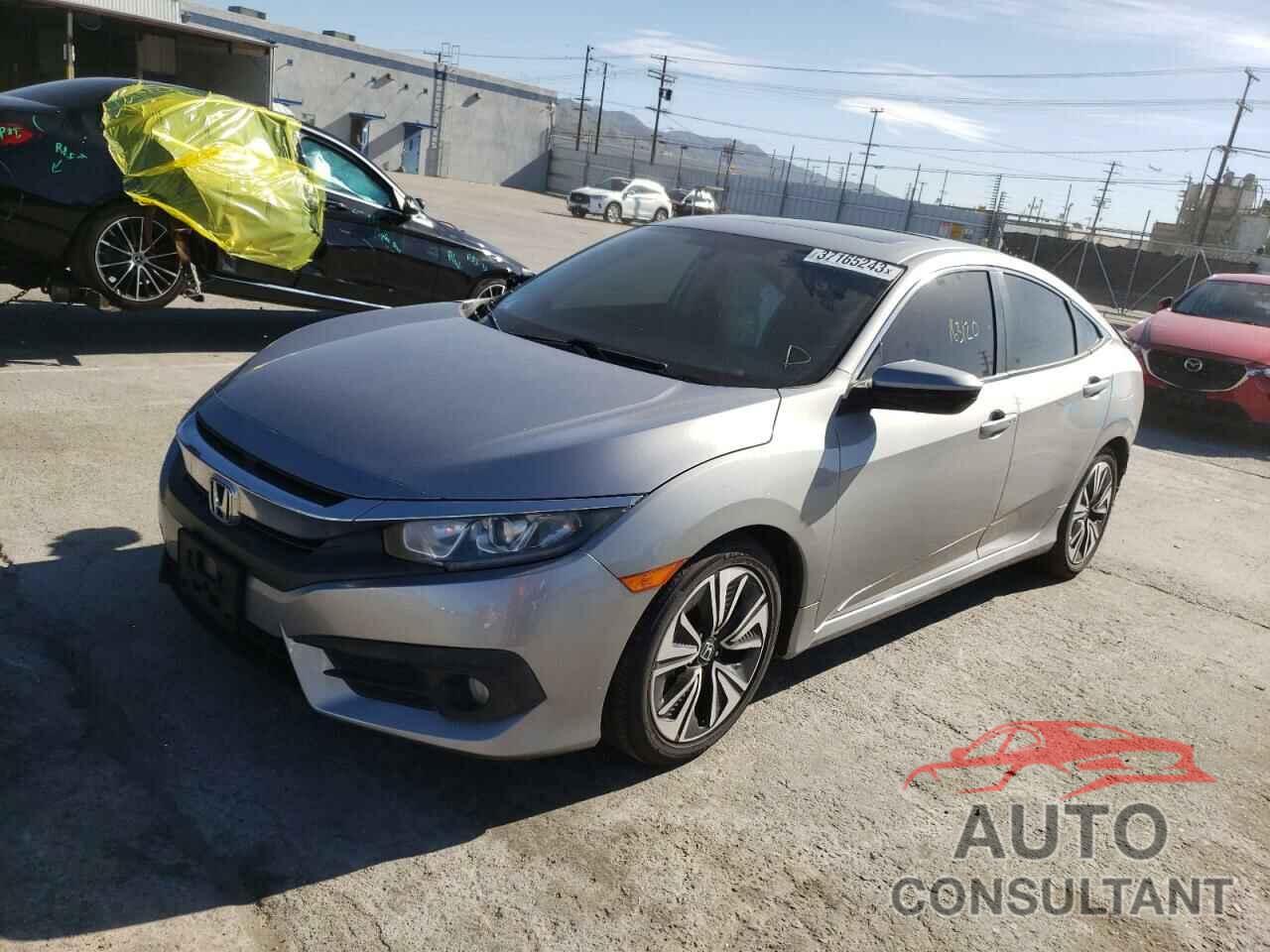 HONDA CIVIC 2016 - 2HGFC1F34GH634959