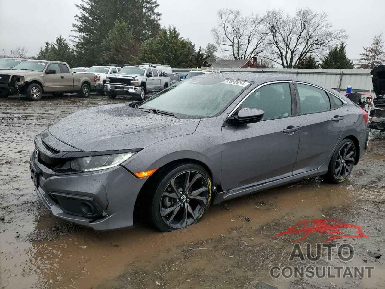 HONDA CIVIC 2019 - 19XFC2F80KE010211