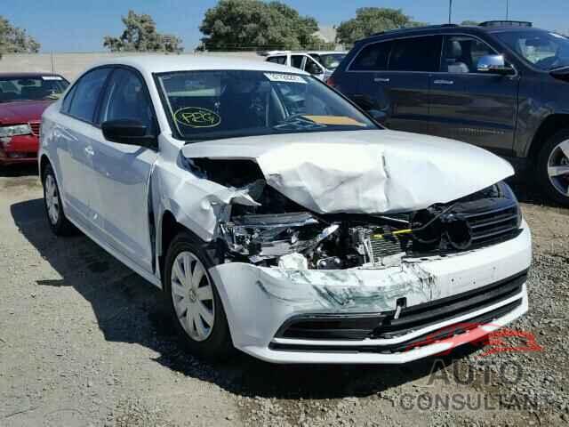 VOLKSWAGEN JETTA 2016 - 3VW267AJ7GM222594