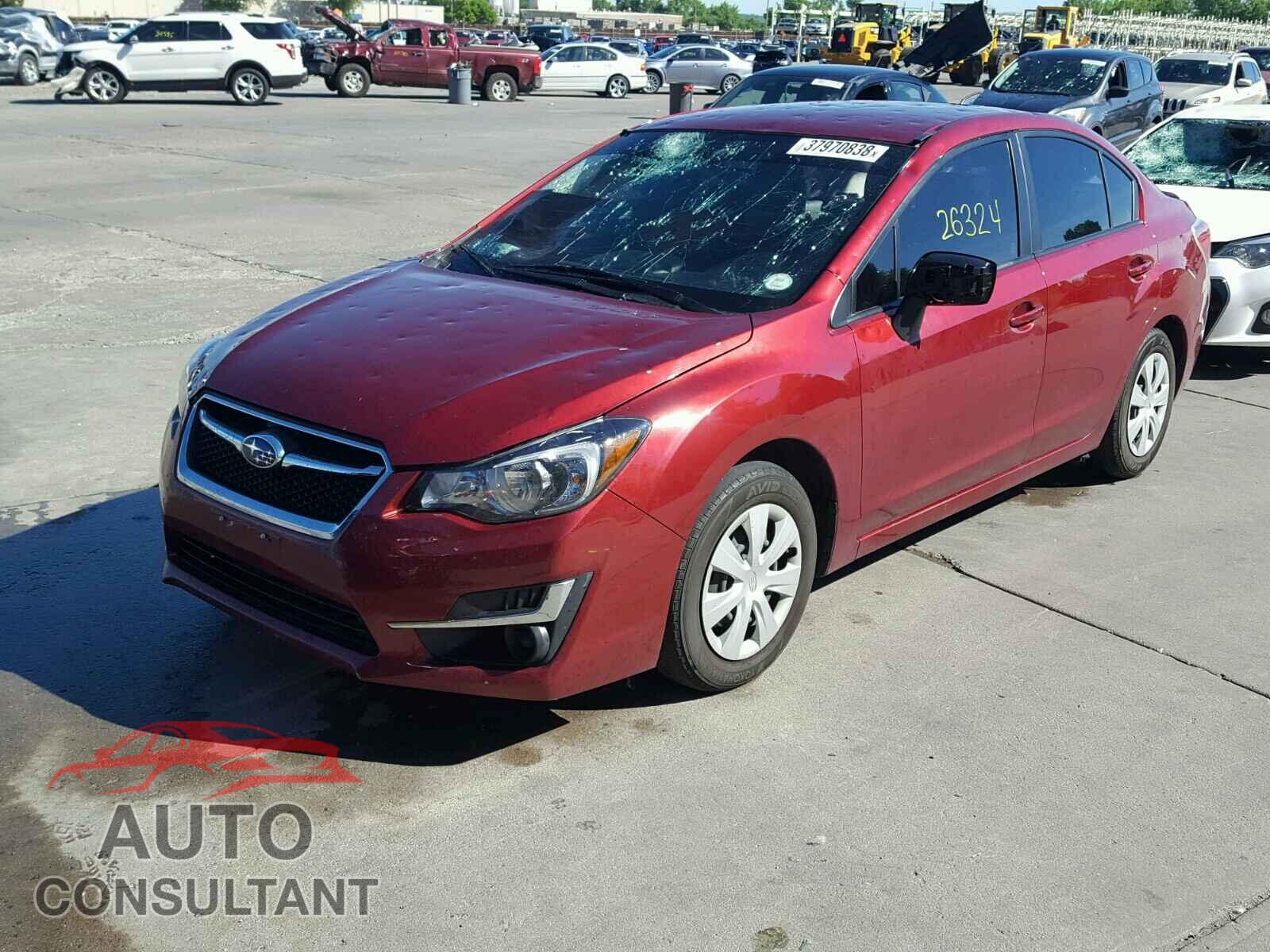 SUBARU IMPREZA 2016 - JF1GJAA63GH003836