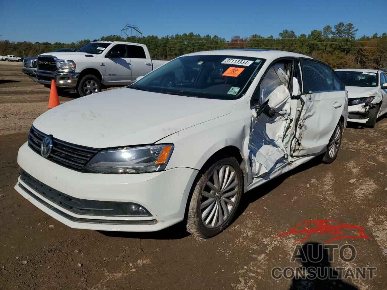 VOLKSWAGEN JETTA 2015 - 3VWD07AJXFM325257