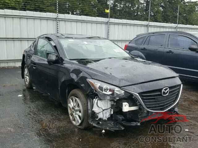 MAZDA 3 2016 - JM1BM1U78G1314705