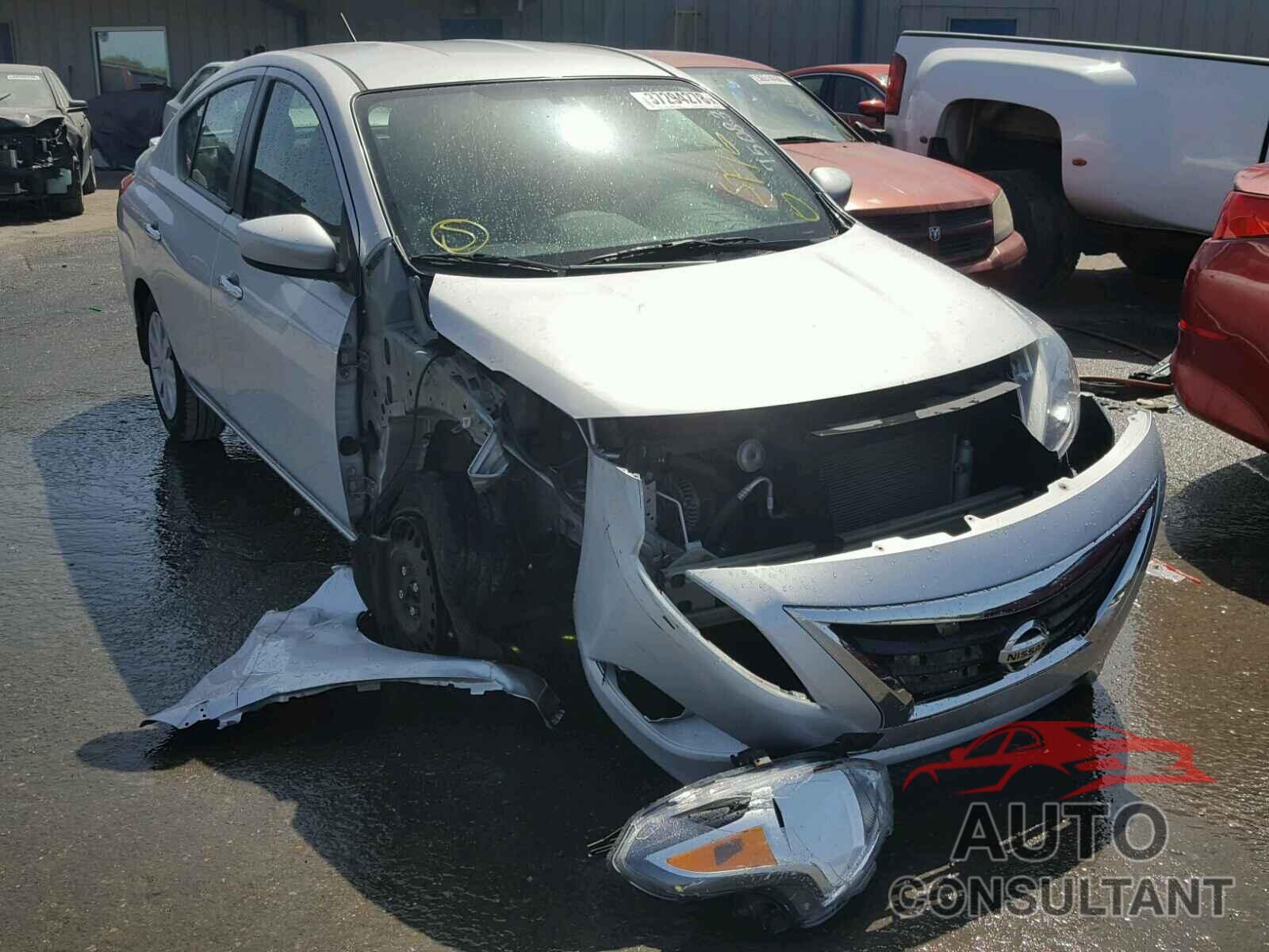 NISSAN VERSA 2016 - 3N1CN7AP4GL873835