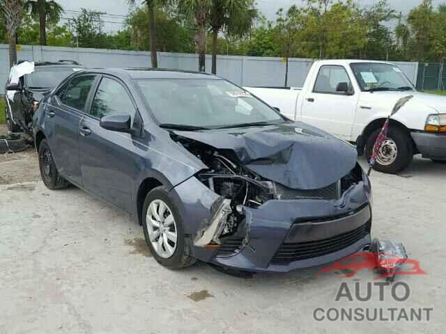TOYOTA COROLLA 2015 - 2T1BURHE3FC314340