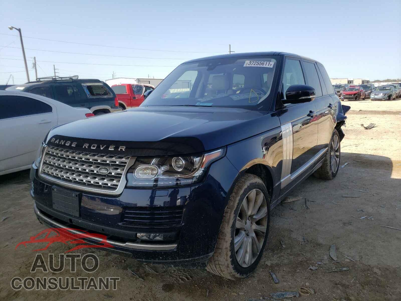 LAND ROVER RANGEROVER 2017 - SALGS2FEXHA367378