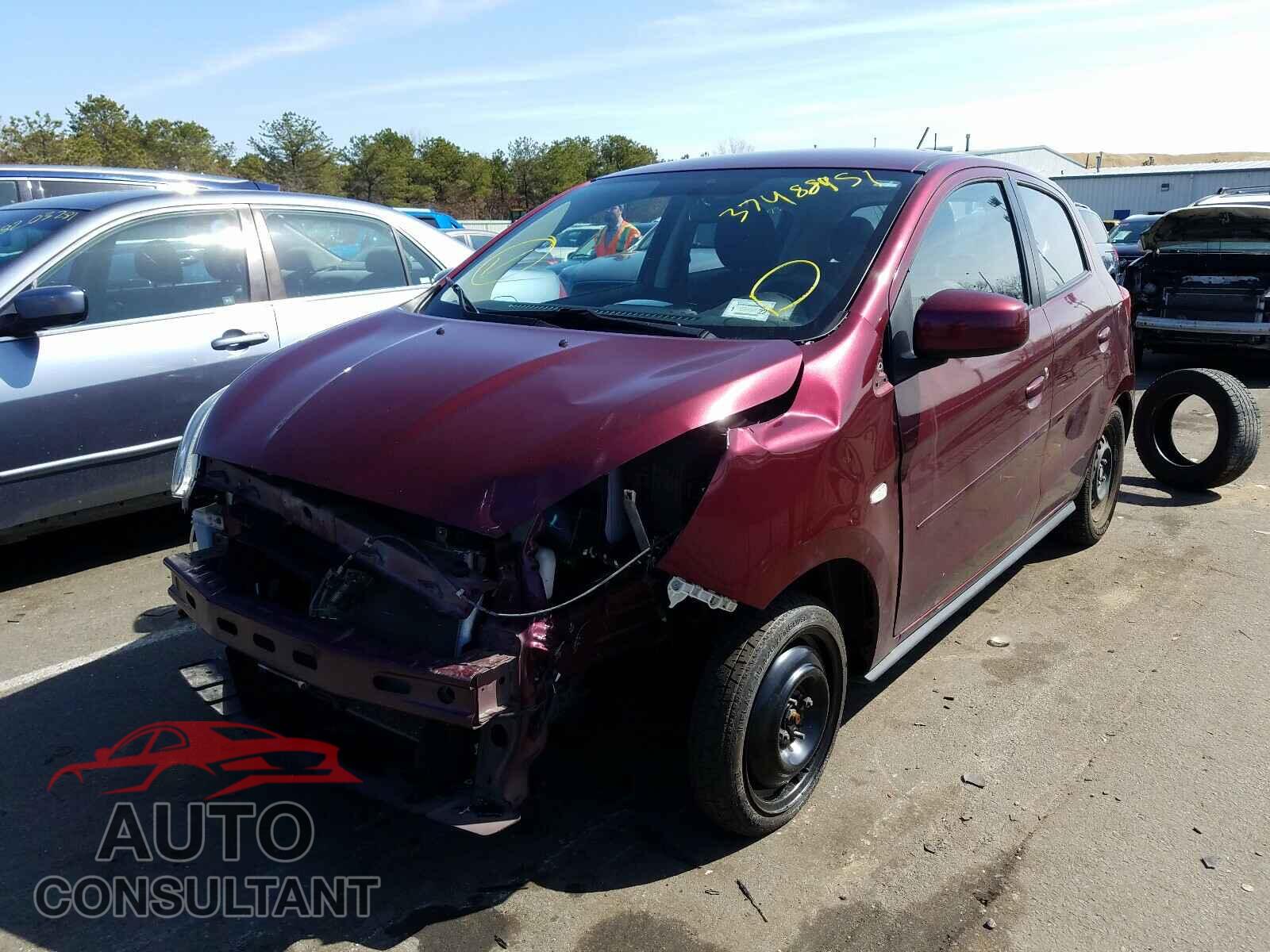 MITSUBISHI MIRAGE 2017 - ML32A3HJ9HH014340