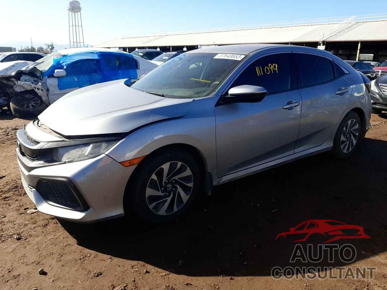 HONDA CIVIC 2018 - SHHFK7H26JU404814