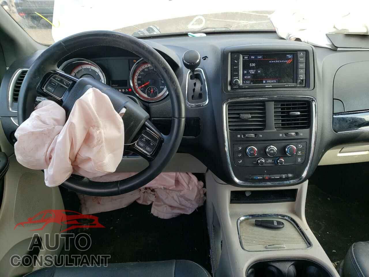 DODGE CARAVAN 2017 - 2C4RDGBG8HR875200