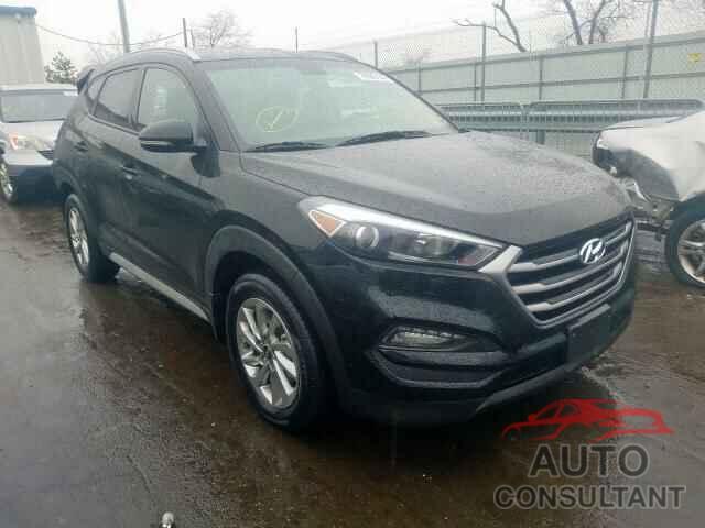 HYUNDAI TUCSON 2018 - KM8J3CA42JU809763