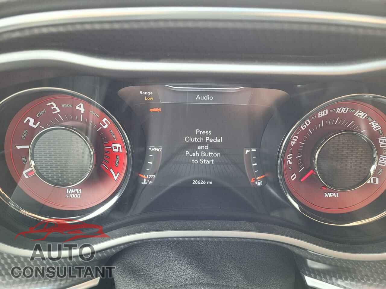 DODGE CHALLENGER 2017 - 2C3CDZC91HH597798