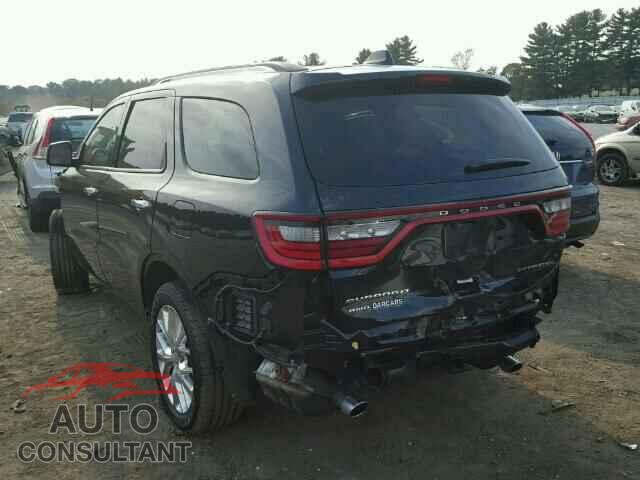 DODGE DURANGO 2015 - 1C4RDJEG3FC177818