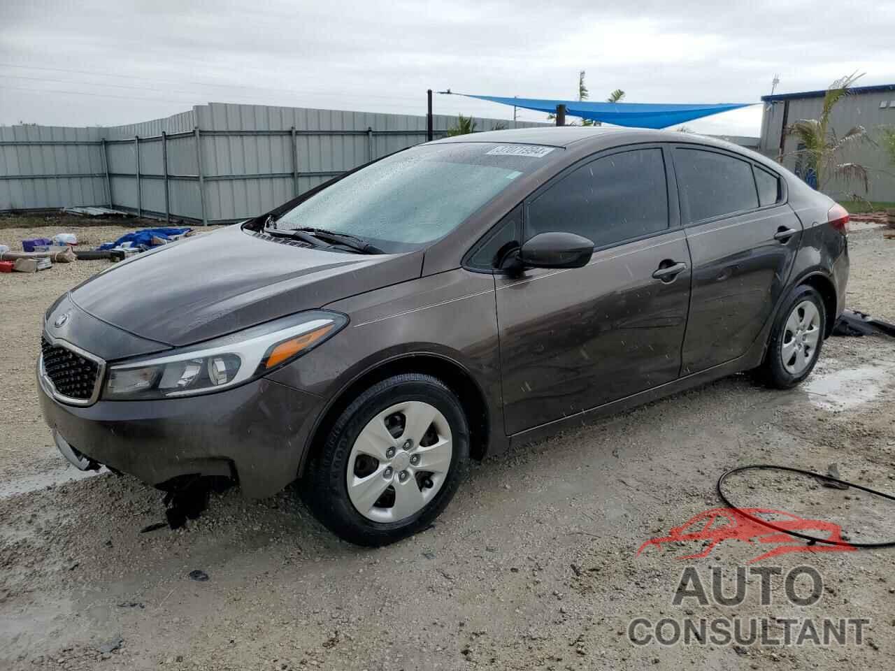 KIA FORTE 2017 - 3KPFL4A77HE018356