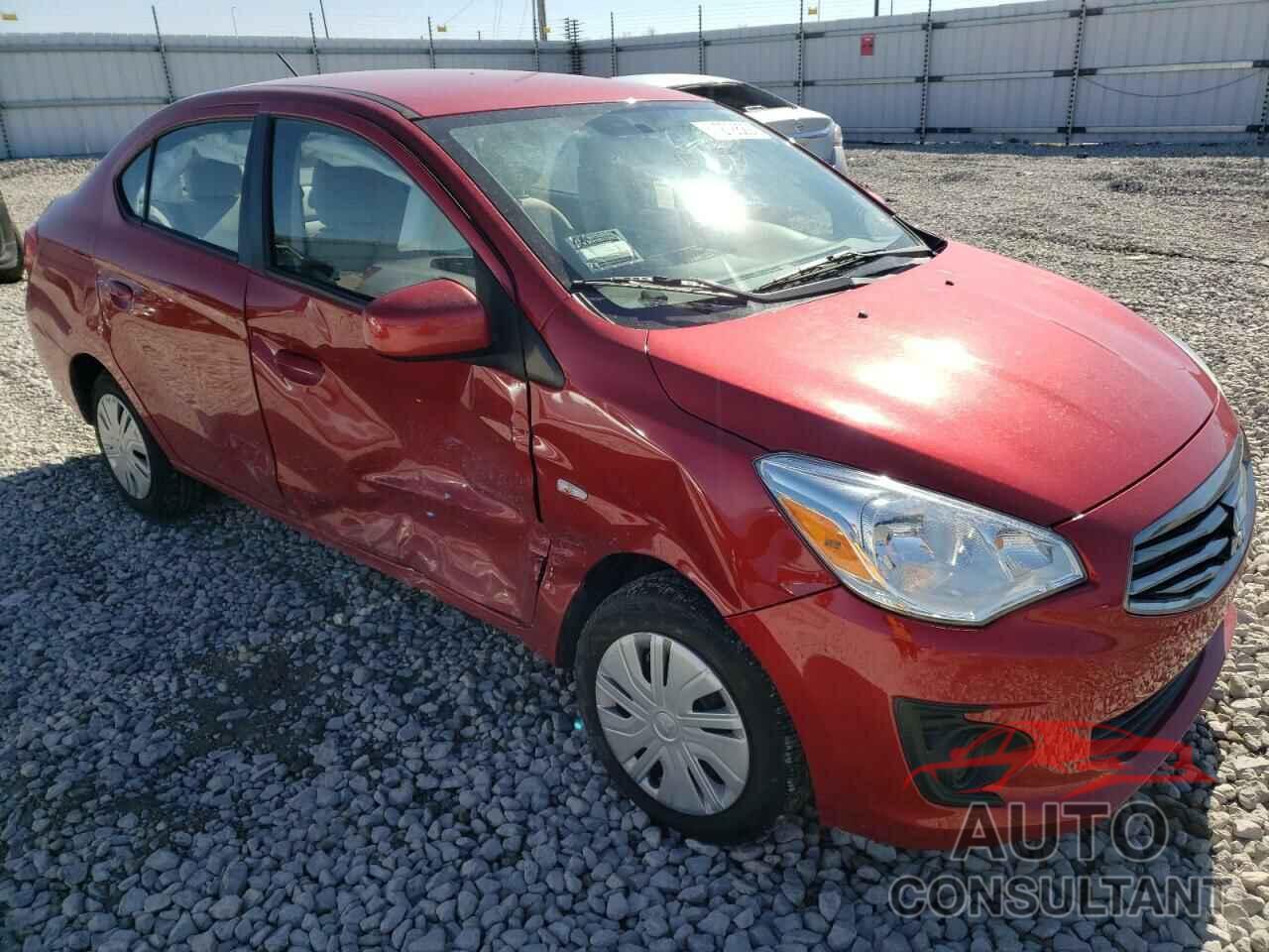 MITSUBISHI MIRAGE 2017 - ML32F3FJXHHF09699