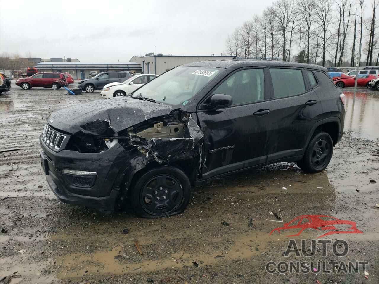 JEEP COMPASS 2020 - 3C4NJDAB6LT107104