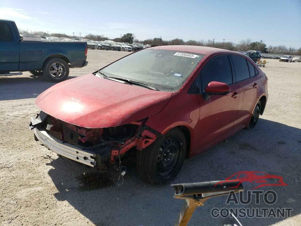 TOYOTA COROLLA 2021 - JTDEPMAE8MJ148397