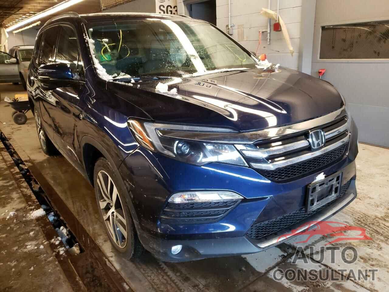 HONDA PILOT 2017 - 5FNYF6H96HB081347