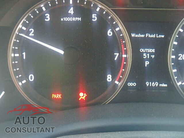 LEXUS GS350 2015 - JTHCE1BL9FA003041