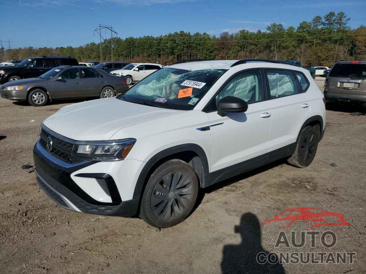 VOLKSWAGEN TAOS S 2022 - 3VVCX7B21NM083623