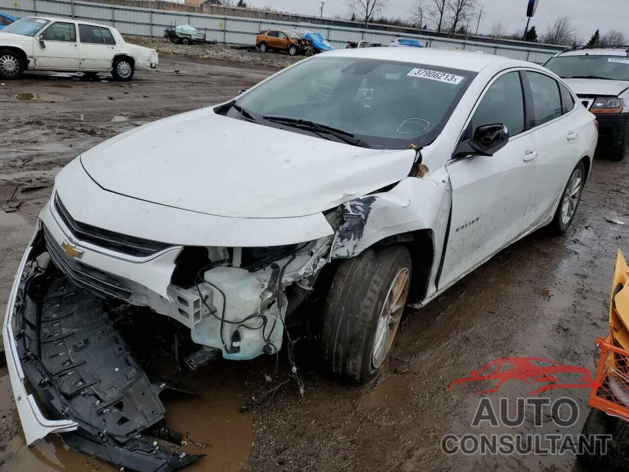 CHEVROLET MALIBU 2016 - 1G1ZE5ST6GF328679