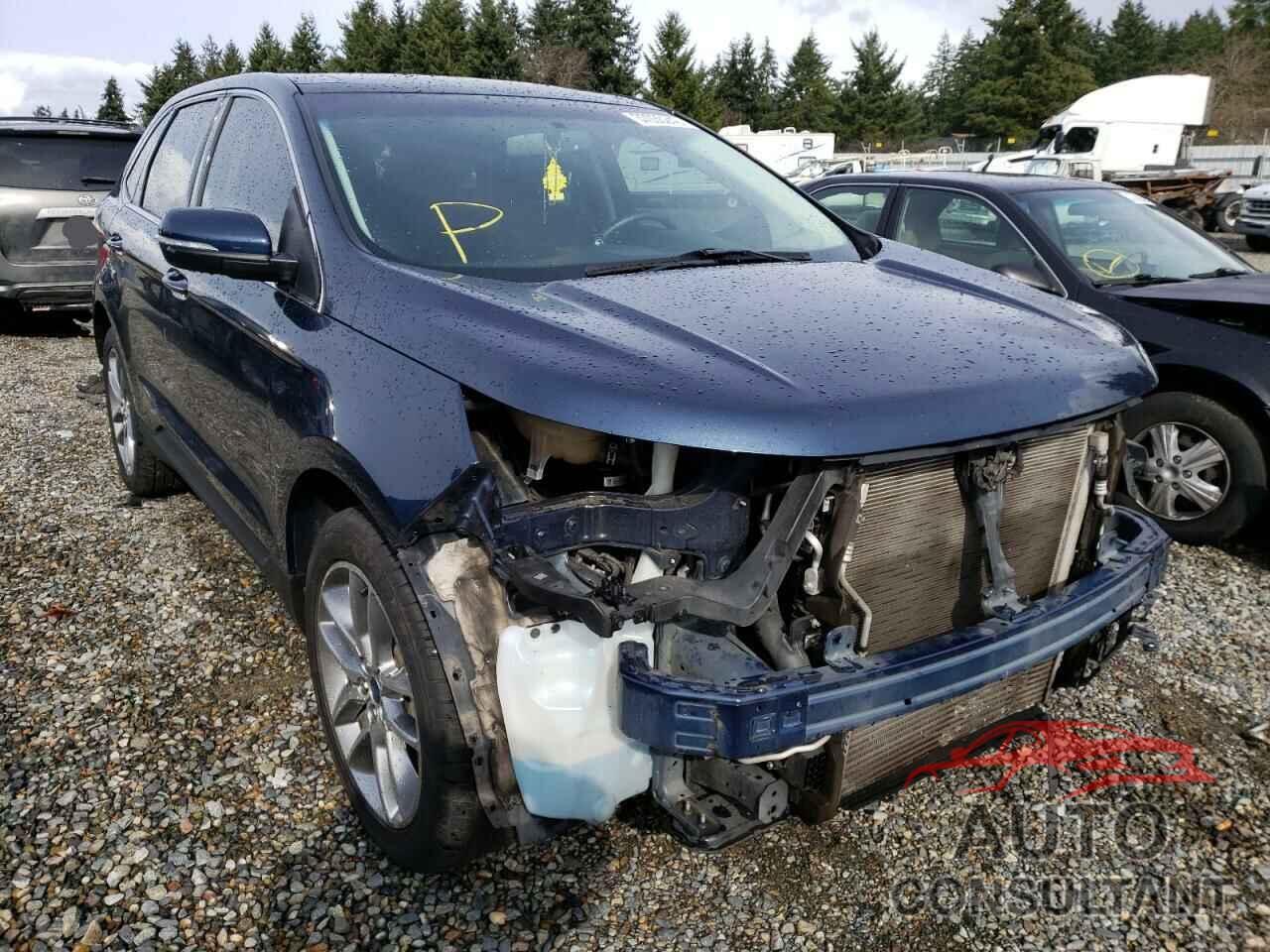 FORD EDGE 2017 - 2FMPK4K98HBB62878