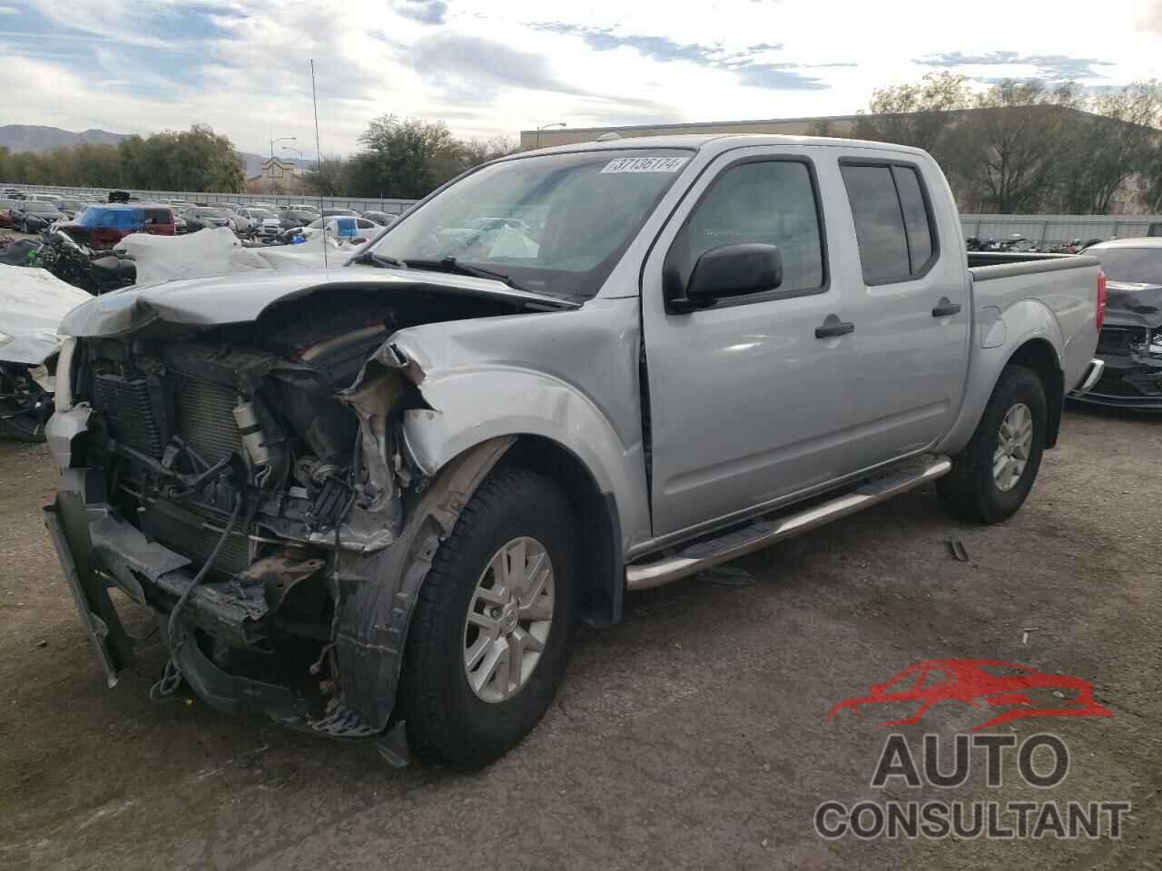 NISSAN FRONTIER 2017 - 1N6AD0EV7HN749872