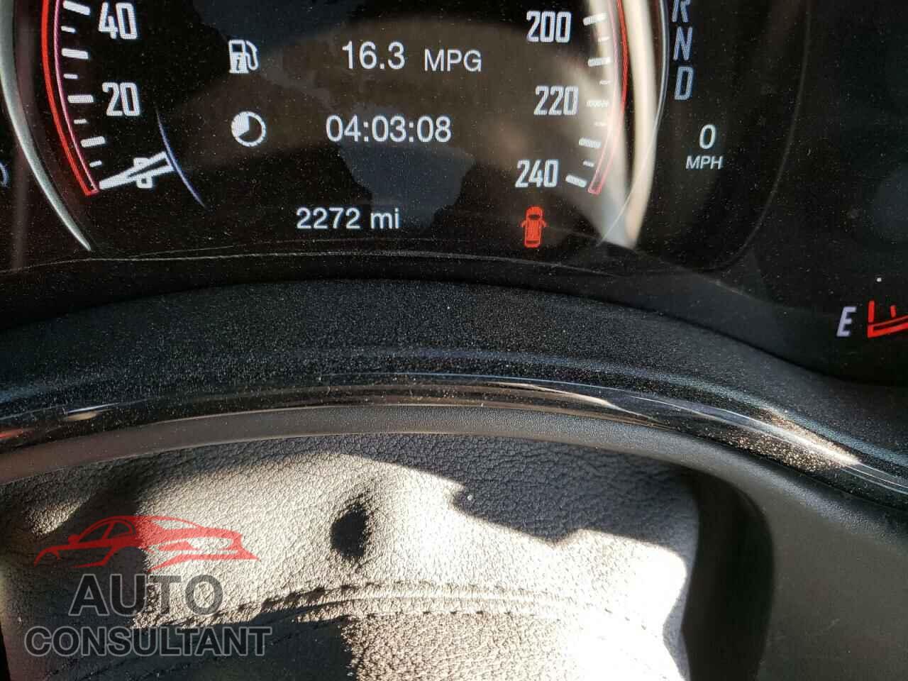 DODGE DURANGO 2021 - 1C4RDHAG3MC884834