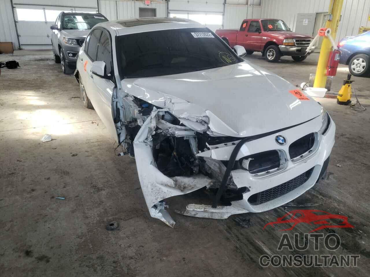 BMW 3 SERIES 2018 - WBA8D9G54JNU68330
