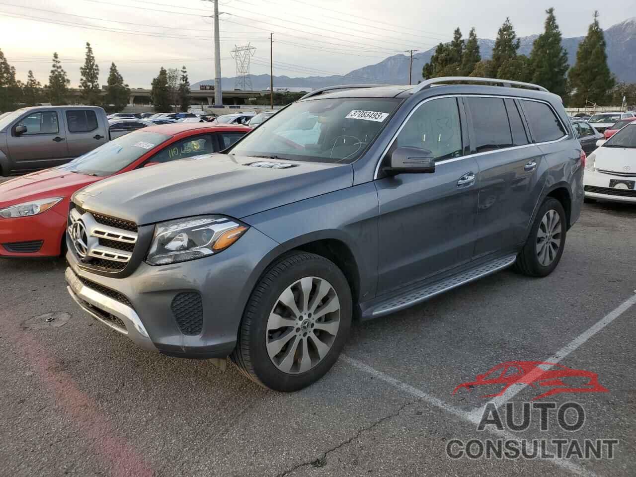 MERCEDES-BENZ GLS-CLASS 2017 - 4JGDF6EEXHA962881