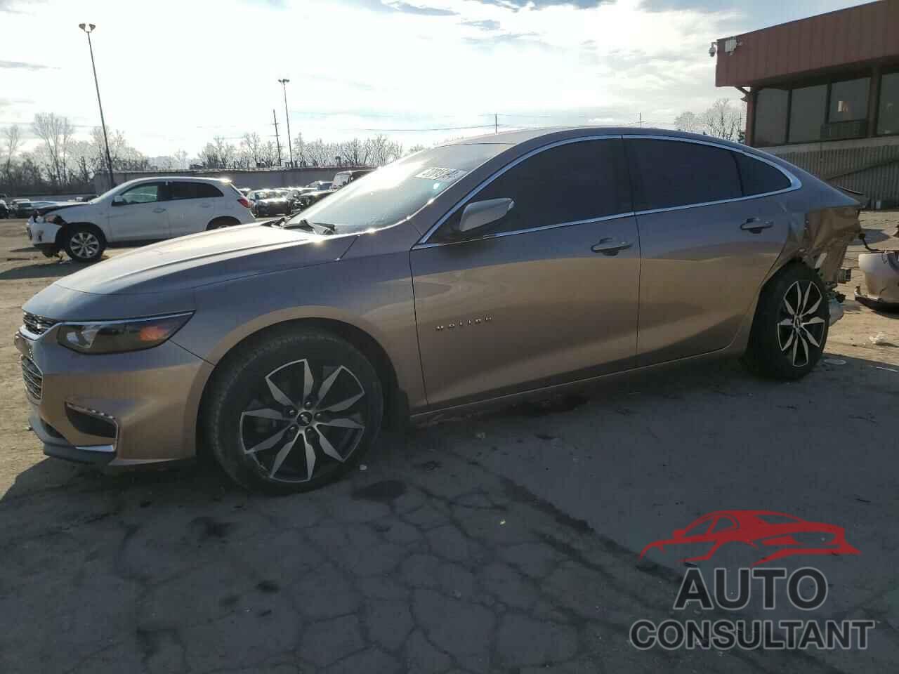 CHEVROLET MALIBU 2018 - 1G1ZD5STXJF291114