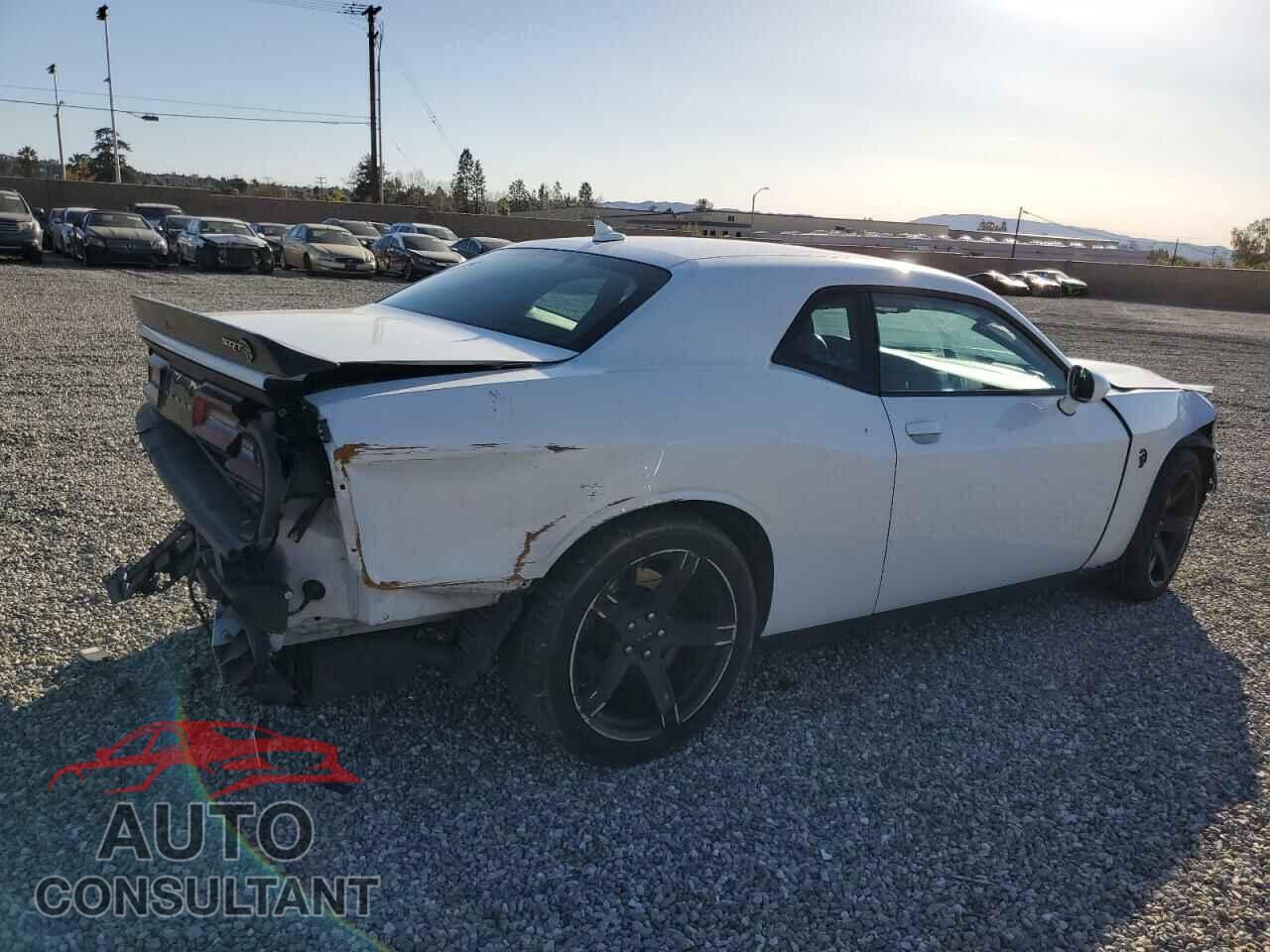 DODGE CHALLENGER 2019 - 2C3CDZC93KH595901
